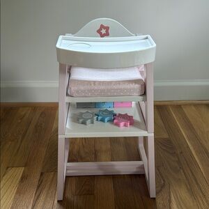 American Girl Bitty Baby High Chair
